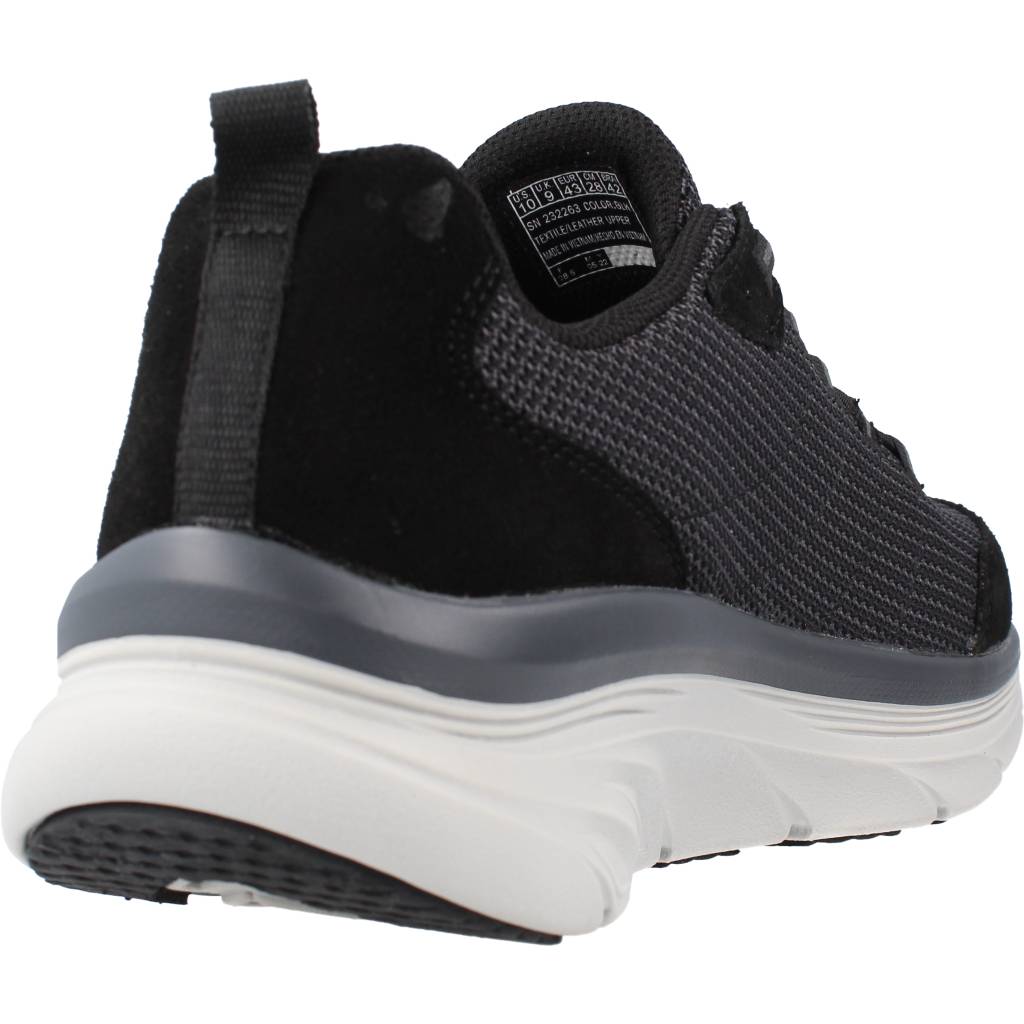 SKECHERS D'LUX WALKER en color NEGRO  (3)