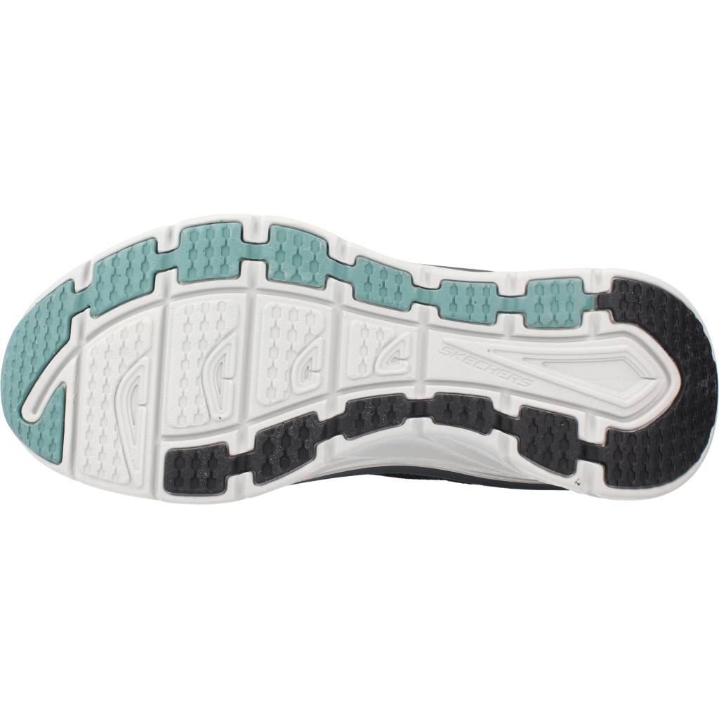 SKECHERS D'LUX WALKER en color NEGRO  (6)