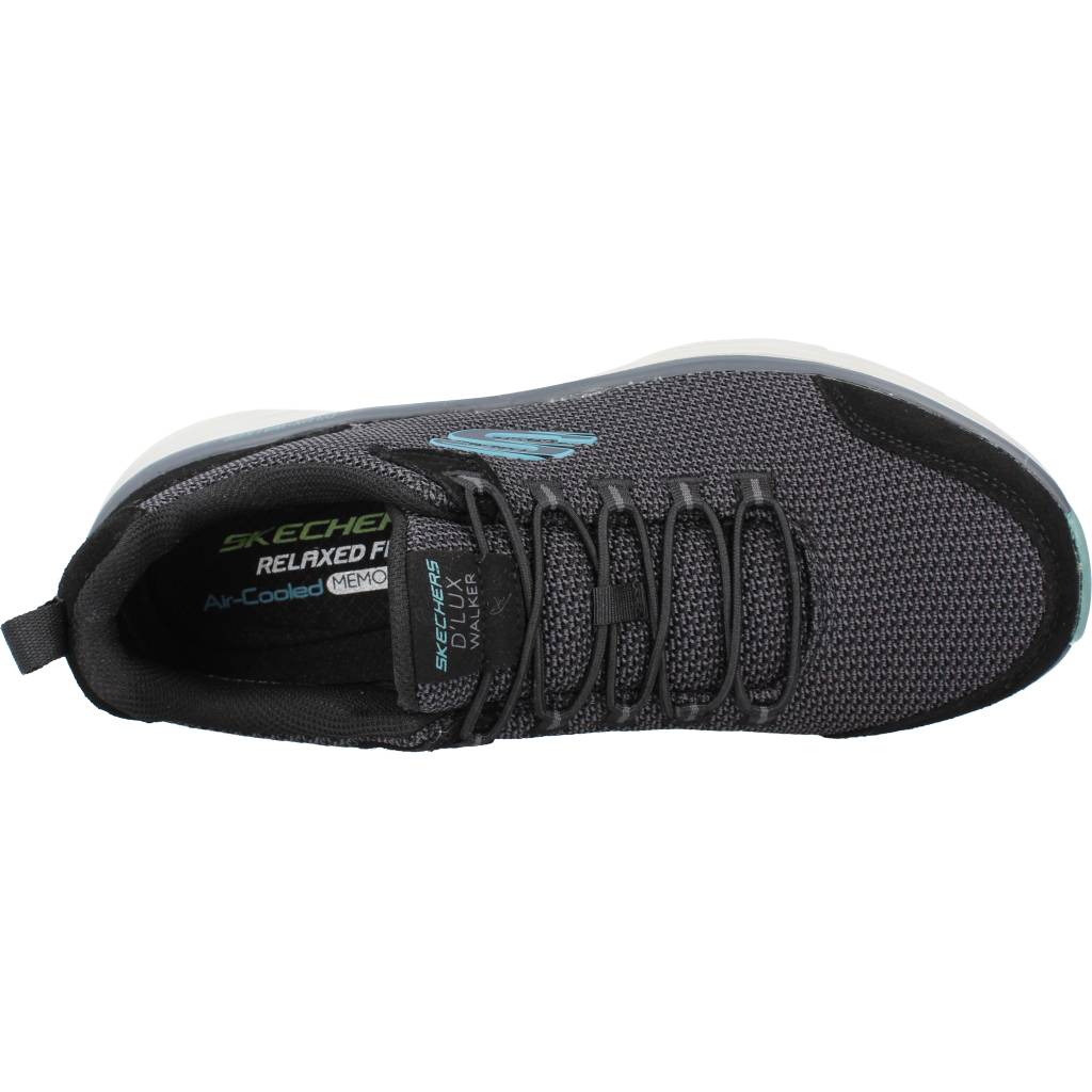 SKECHERS D'LUX WALKER en color NEGRO  (7)