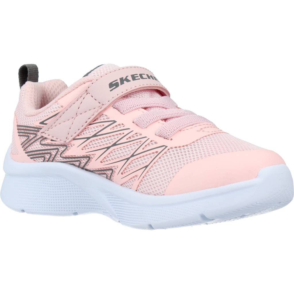 SKECHERS  MICROSPEC - BOLD DELIGHT en color ROSA  (5)