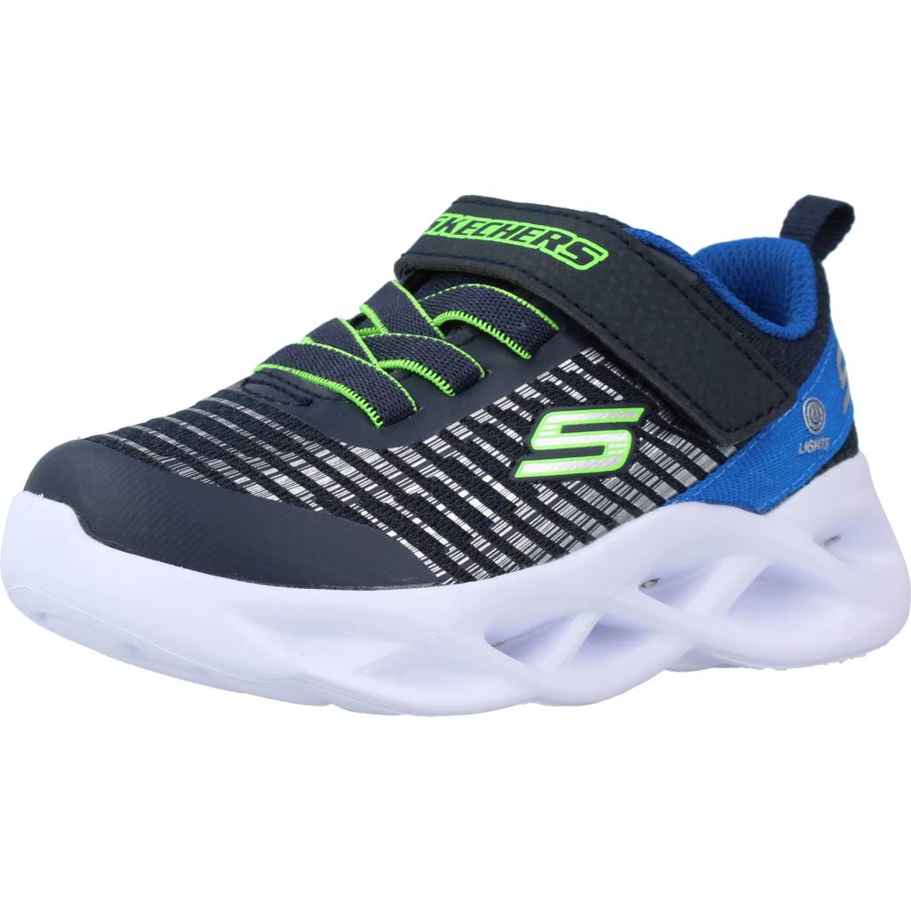 SKECHERS TWISTY BRIGHTS en color AZUL  (1)