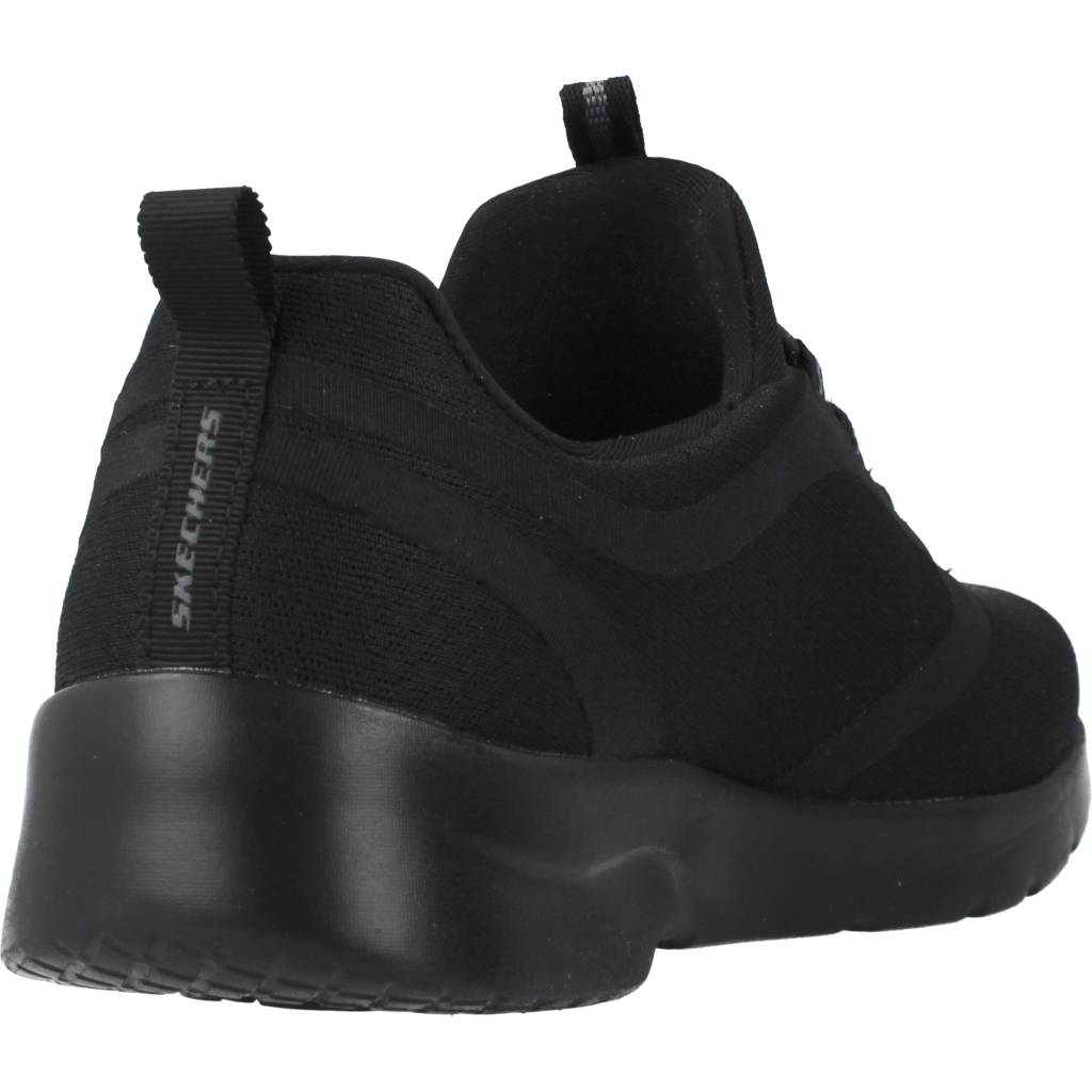 SKECHERS DYNAMIGHT . en color NEGRO  (3)