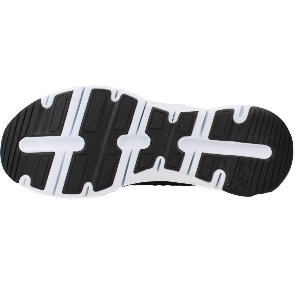 SKECHERS S en color NEGRO  (6)