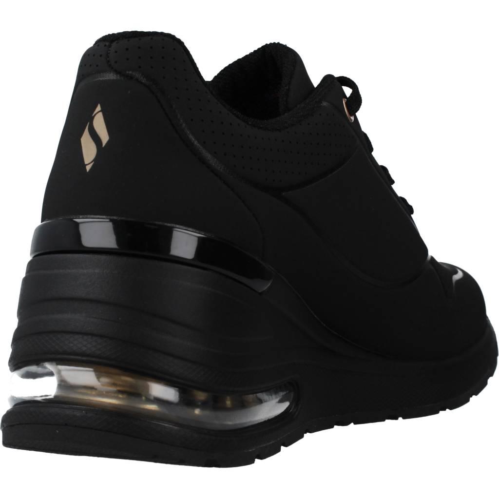 SKECHERS MILLION AIR en color NEGRO  (3)