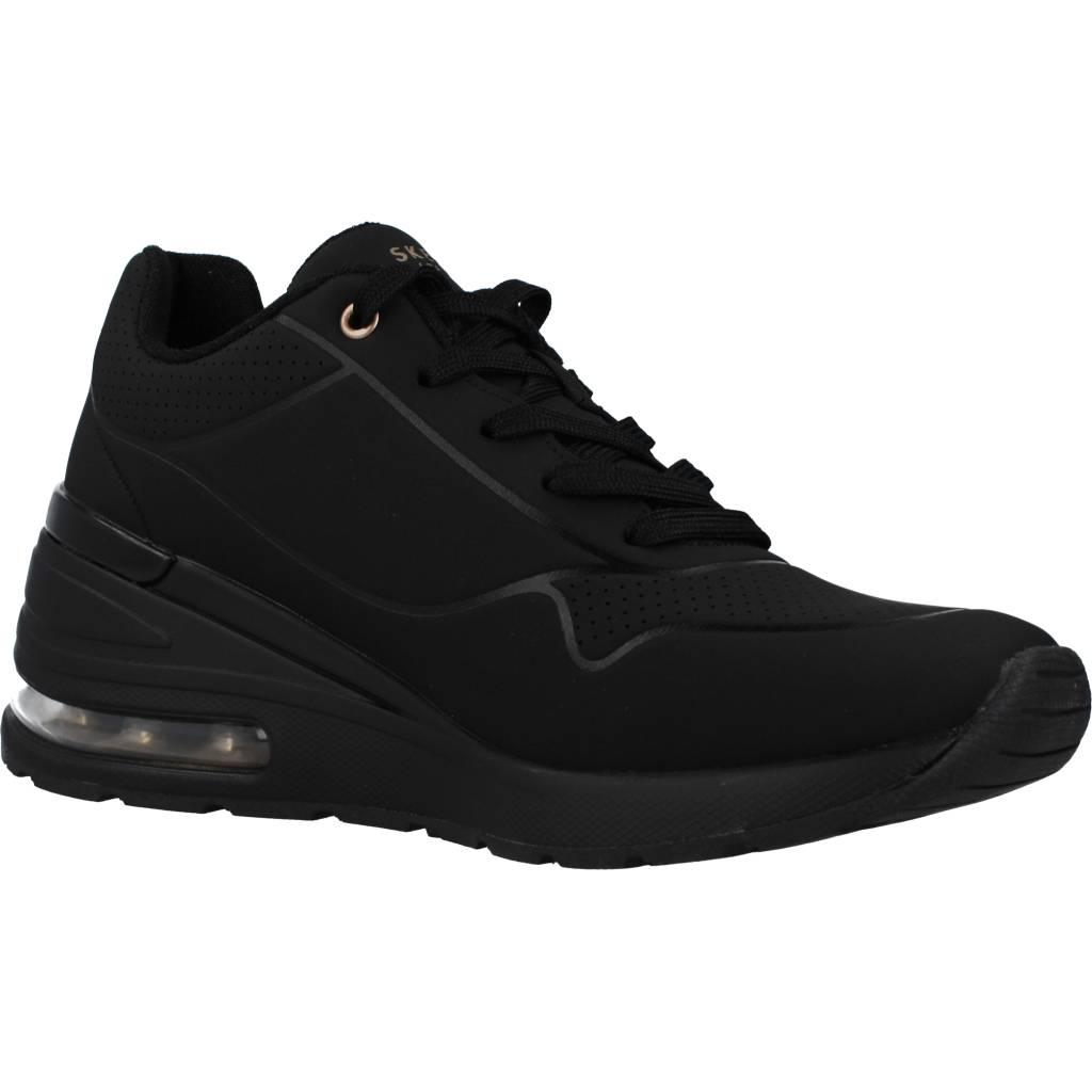 SKECHERS MILLION AIR en color NEGRO  (5)
