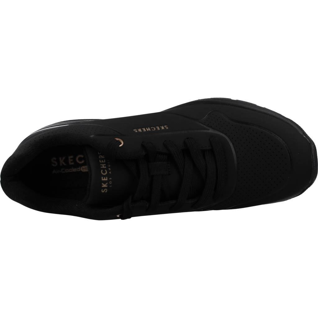 SKECHERS MILLION AIR en color NEGRO  (7)