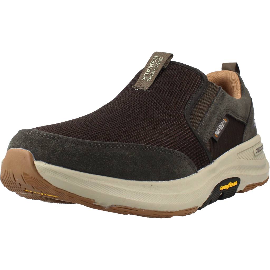 SKECHERS GO WALK OUTDOOR - ANDES en color GRIS  (1)