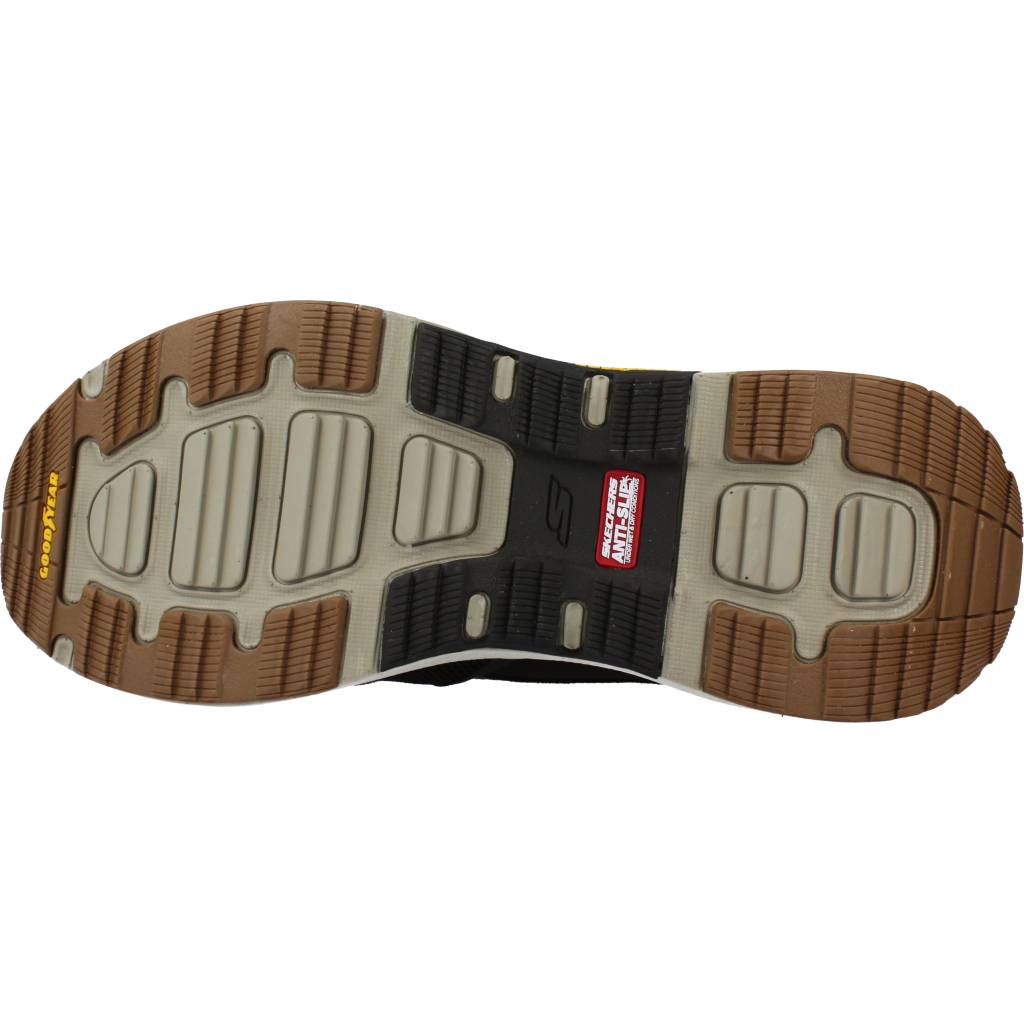SKECHERS GO WALK OUTDOOR - ANDES en color GRIS  (6)