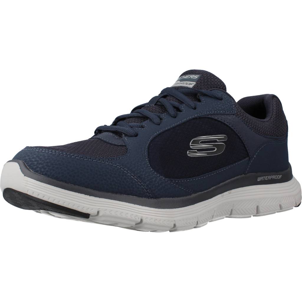 SKECHERS FLEX ADVANTAGE .-TRUE CLA en color AZUL  (1)