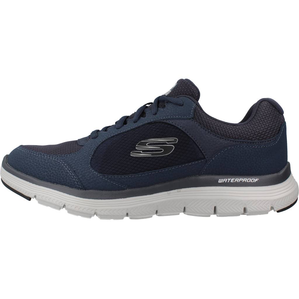 SKECHERS FLEX ADVANTAGE .-TRUE CLA en color AZUL  (2)
