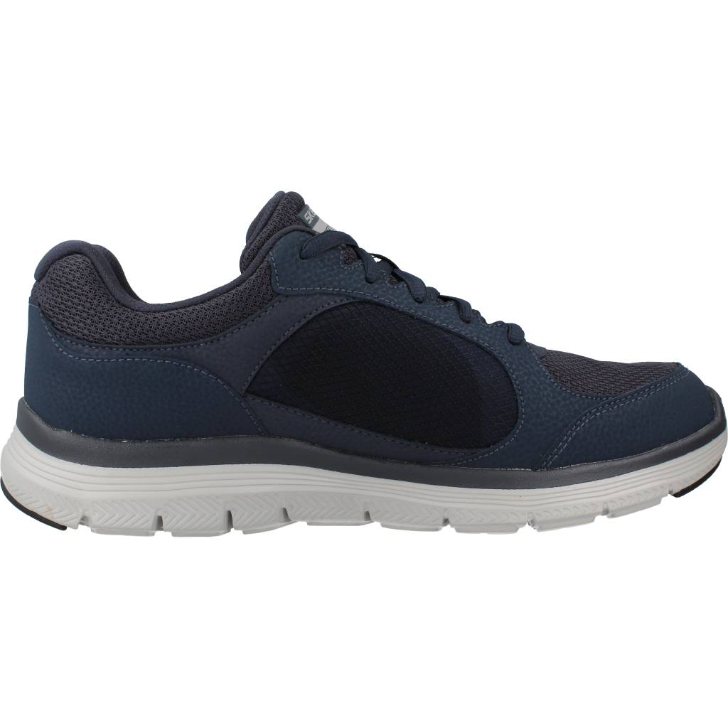 SKECHERS FLEX ADVANTAGE .-TRUE CLA en color AZUL  (4)
