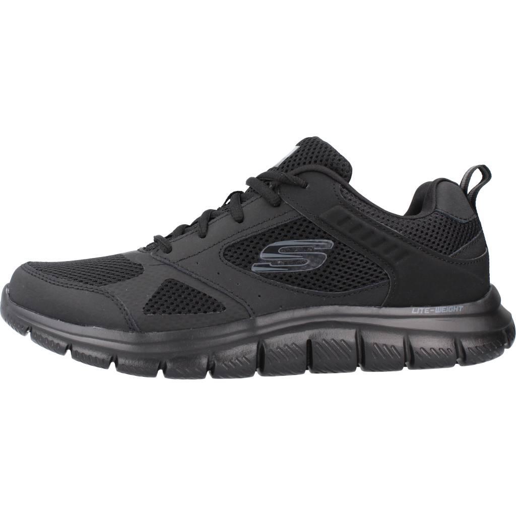 SKECHERS TRACK - SYNTAC en color NEGRO  (2)