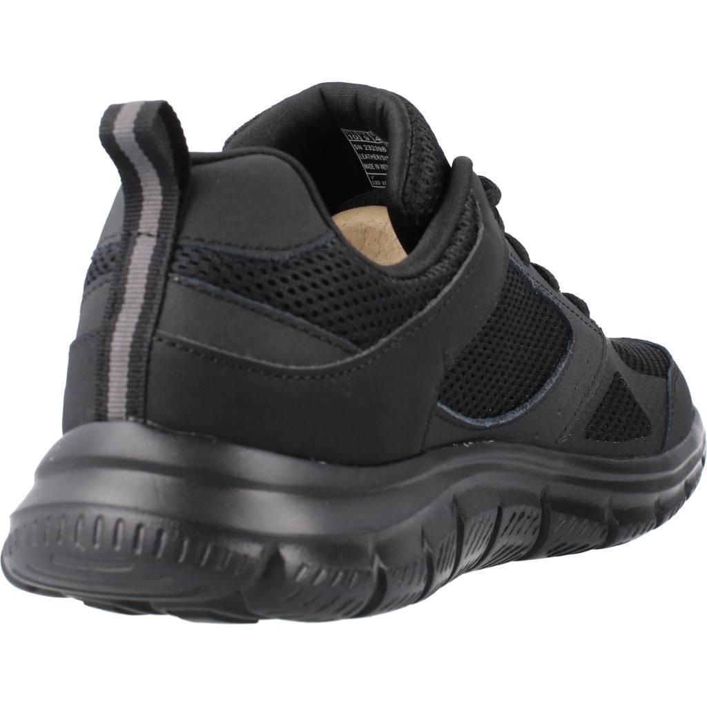 SKECHERS TRACK - SYNTAC en color NEGRO  (3)