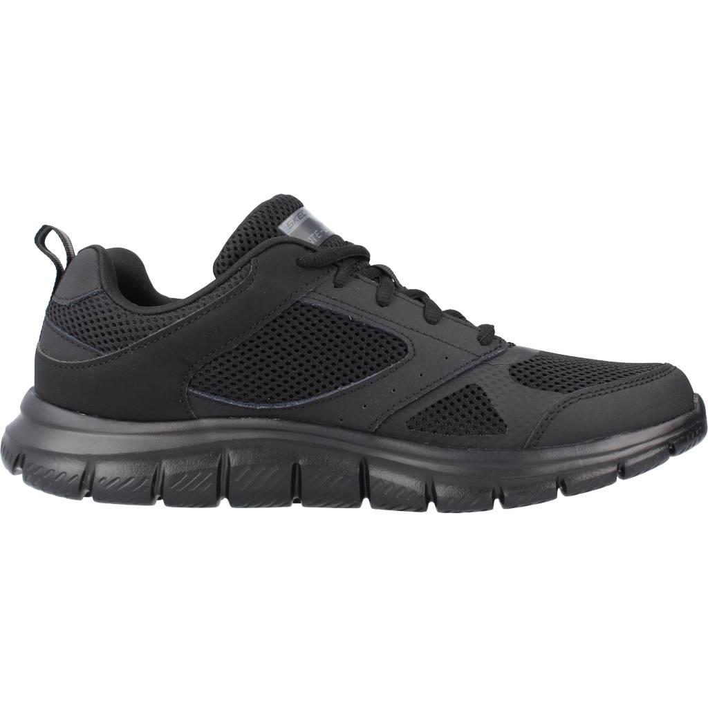SKECHERS TRACK - SYNTAC en color NEGRO  (4)