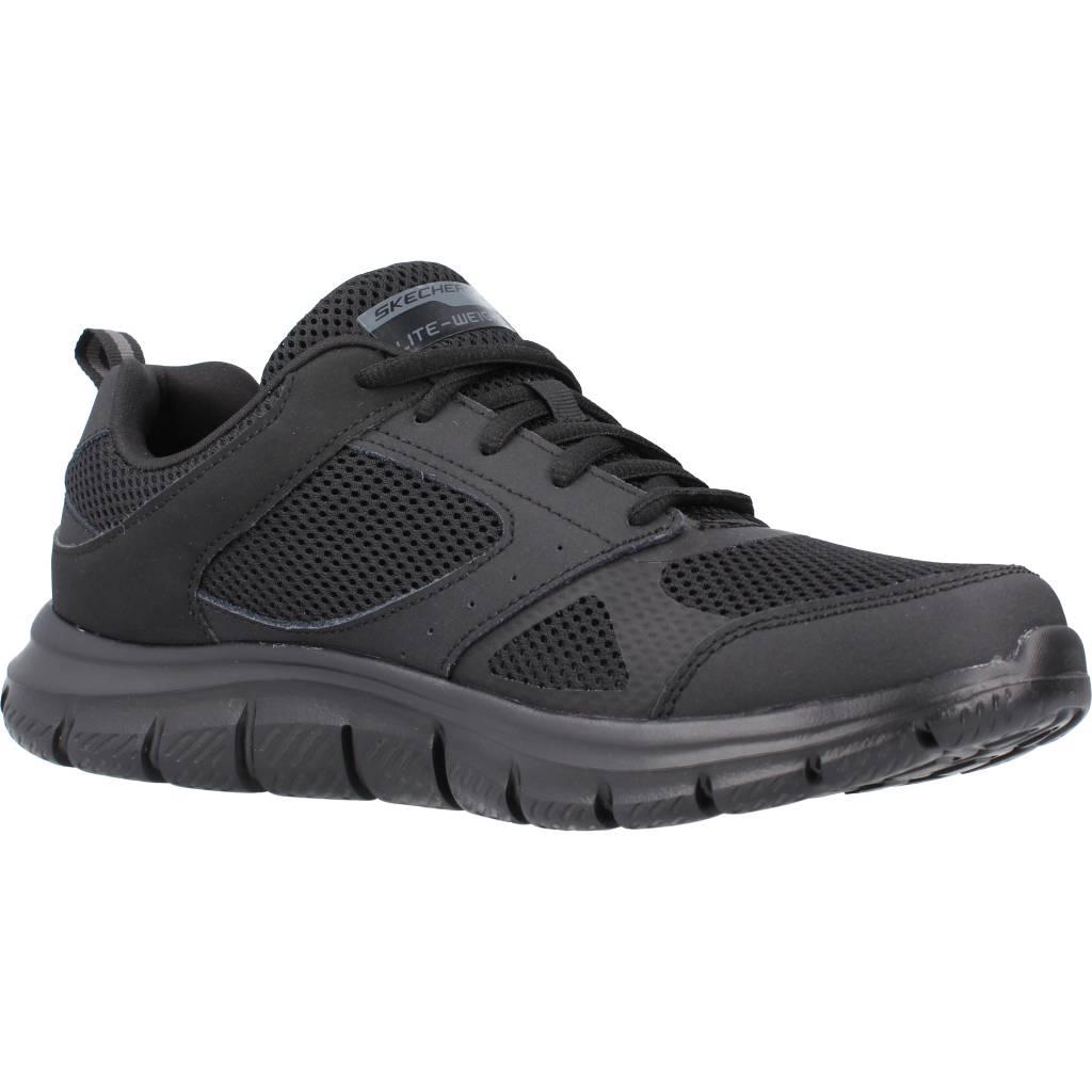 SKECHERS TRACK - SYNTAC en color NEGRO  (5)