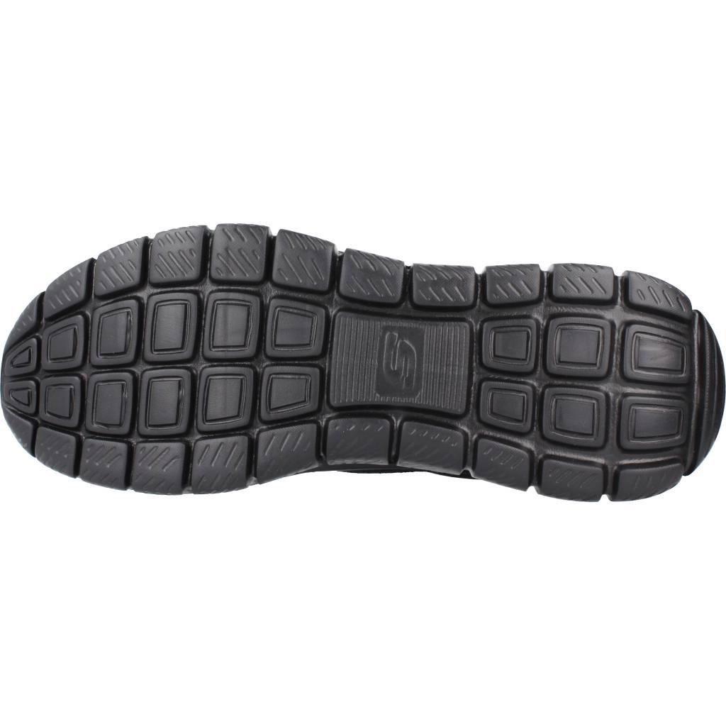 SKECHERS TRACK - SYNTAC en color NEGRO  (6)