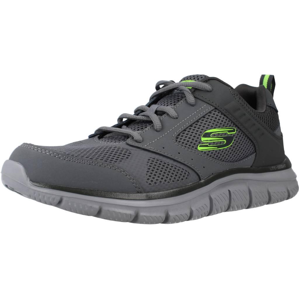 SKECHERS TRACK - SYNTAC en color GRIS  (1)