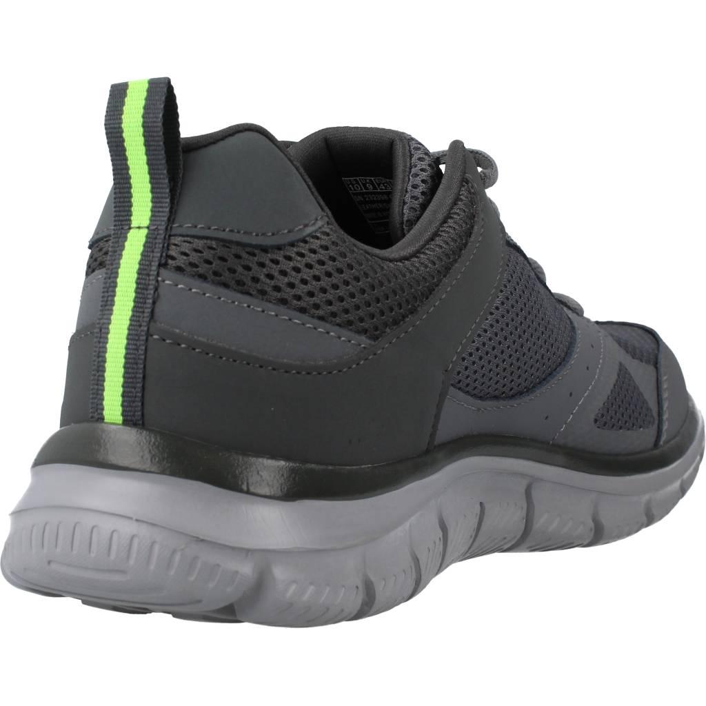 SKECHERS TRACK - SYNTAC en color GRIS  (3)