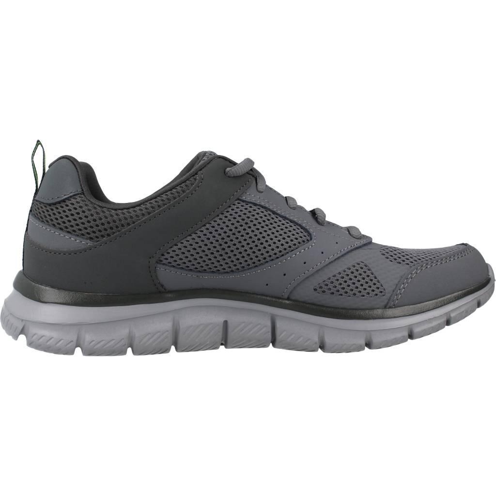 SKECHERS TRACK - SYNTAC en color GRIS  (4)