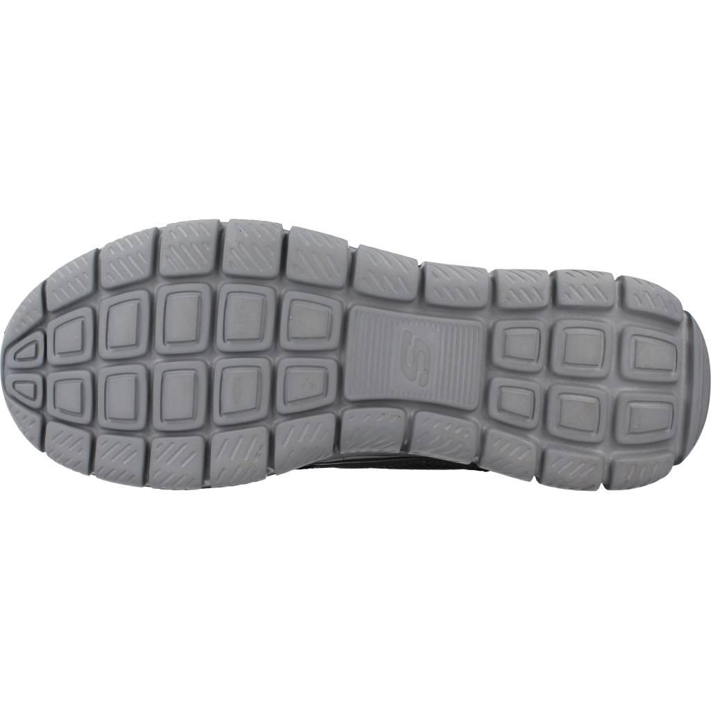 SKECHERS TRACK - SYNTAC en color GRIS  (6)