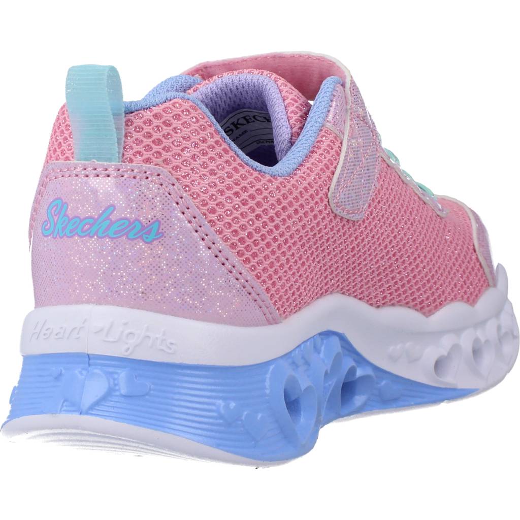 SKECHERS  FLUTTER HEART  en color ROSA  (3)