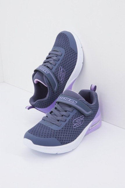 SKECHERS MICROSPEC MAX - EPIC BRIGHT en color VIOLETA  (1)