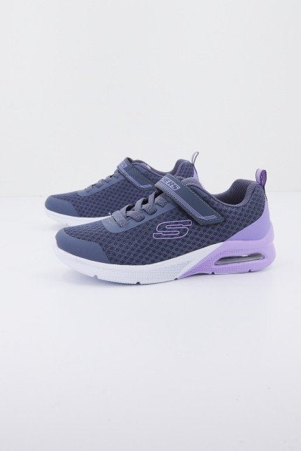 SKECHERS MICROSPEC MAX - EPIC BRIGHT en color VIOLETA  (2)
