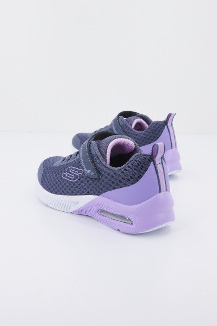 SKECHERS MICROSPEC MAX - EPIC BRIGHT en color VIOLETA  (3)