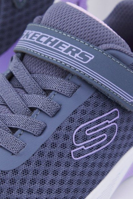 SKECHERS MICROSPEC MAX - EPIC BRIGHT en color VIOLETA  (4)