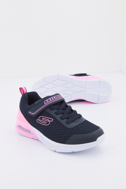 SKECHERS MICROSPEC MAX - EPIC BRIGHT en color AZUL  (1)