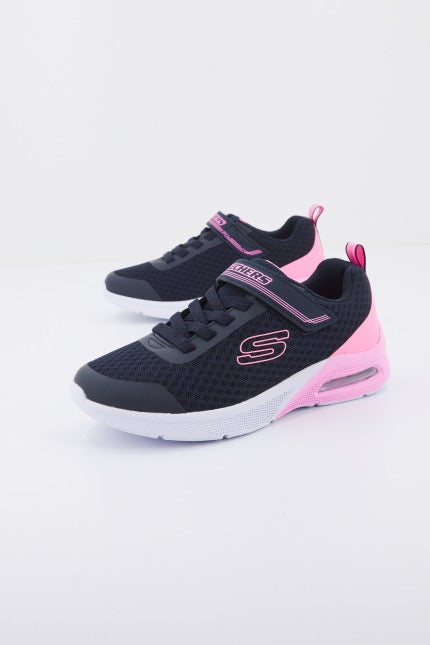 SKECHERS MICROSPEC MAX - EPIC BRIGHT en color AZUL  (2)