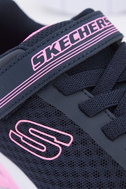 SKECHERS MICROSPEC MAX - EPIC BRIGHT en color AZUL  (4)