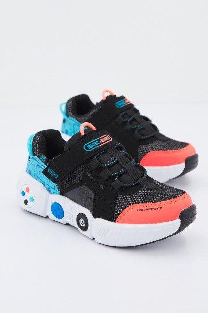 SKECHERS L en color NEGRO  (1)