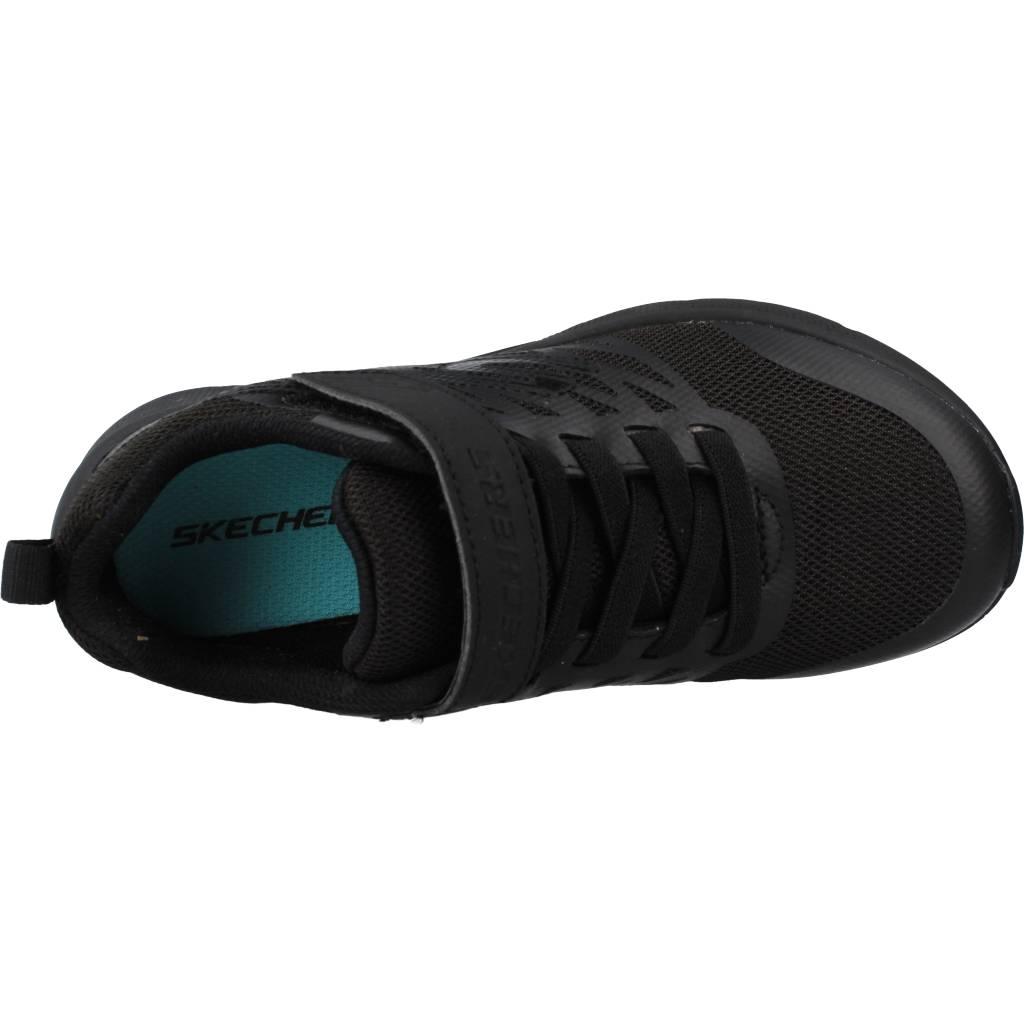 SKECHERS  MICROSPEC en color NEGRO  (7)