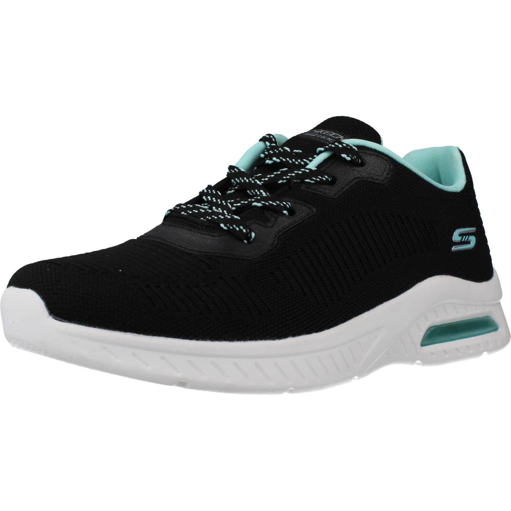 SKECHERS  BOBS SQUAD CHAOS AIR en color NEGRO  (1)