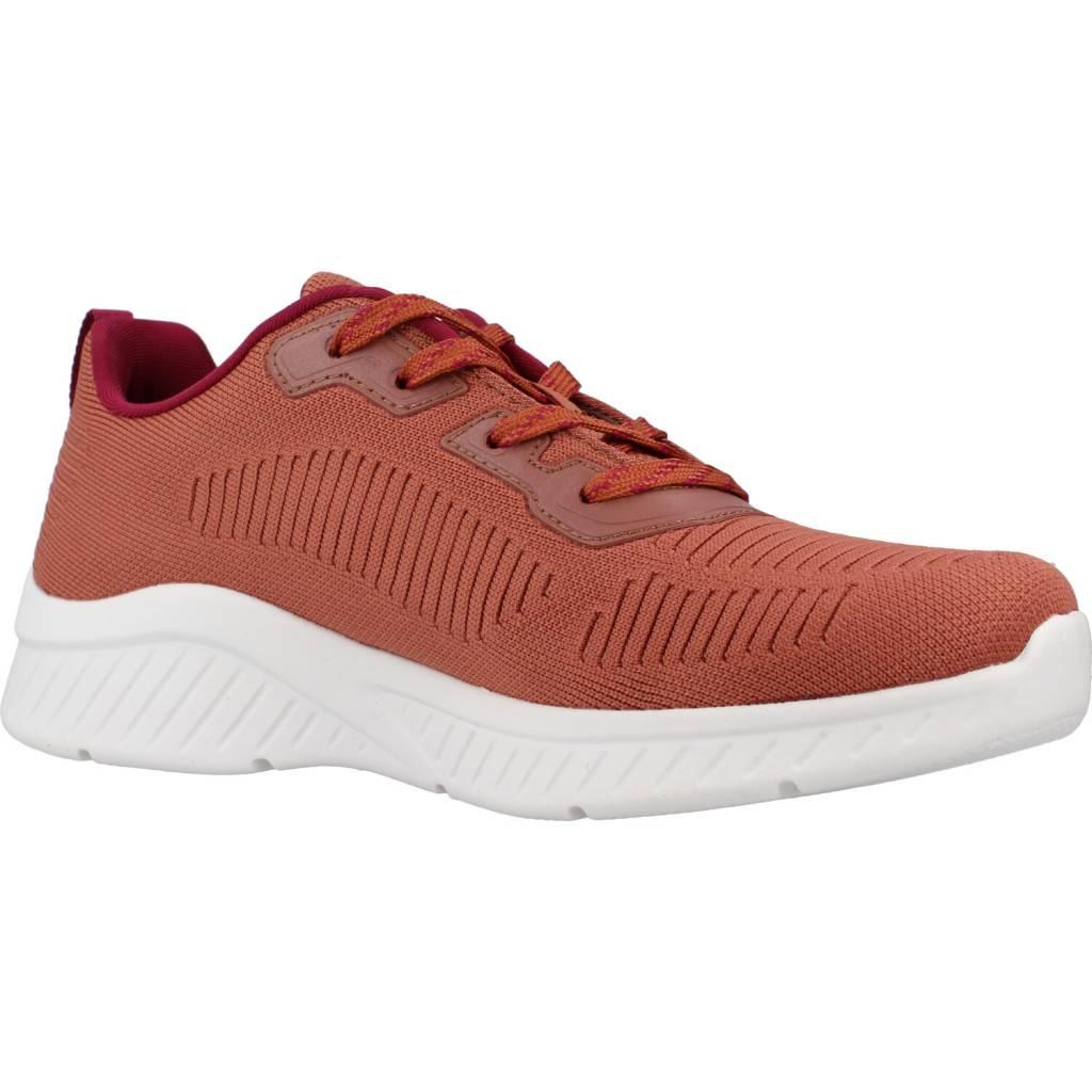 SKECHERS  BOBS SQUAD CHAOS AIR en color MARRON  (5)