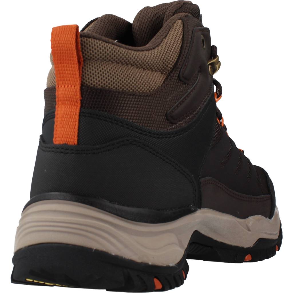 SKECHERS ARCH FIT DAWSON en color MARRON  (3)