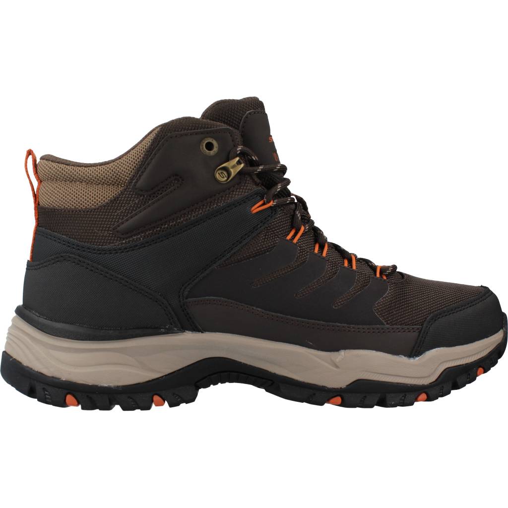 SKECHERS ARCH FIT DAWSON en color MARRON  (4)