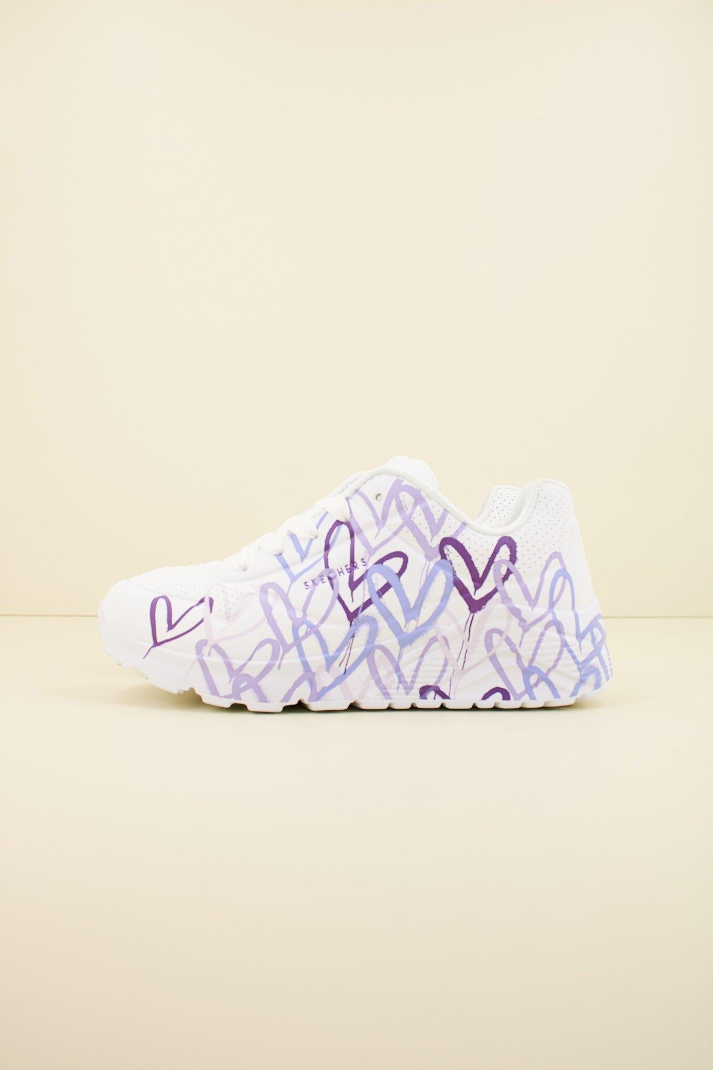 SKECHERS L en color BLANCO  (1)