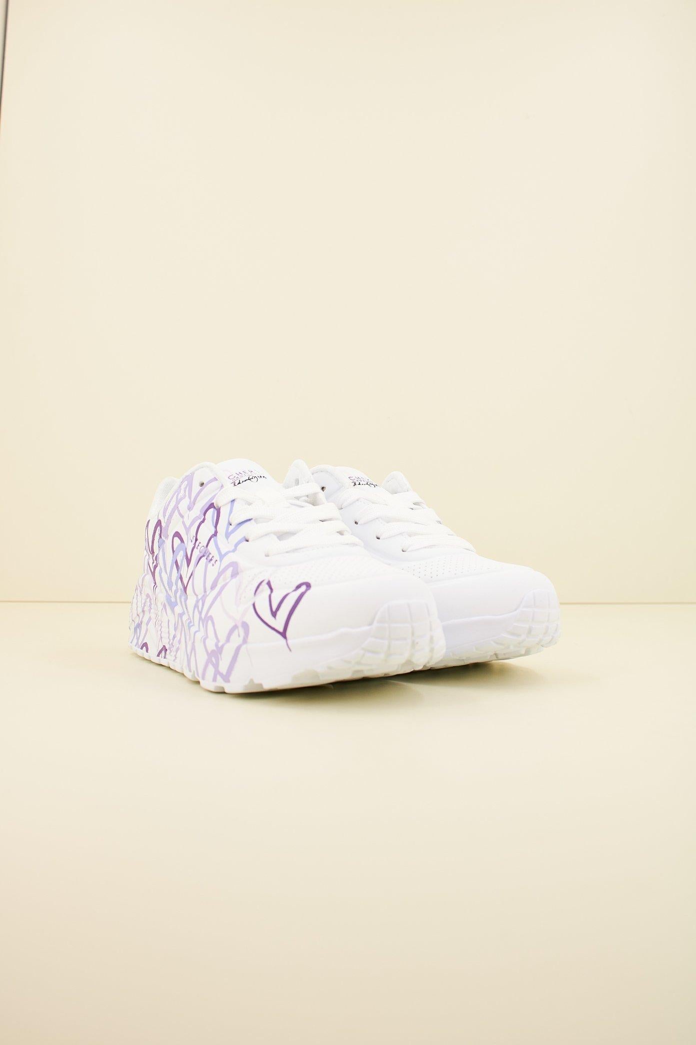 SKECHERS L en color BLANCO  (2)