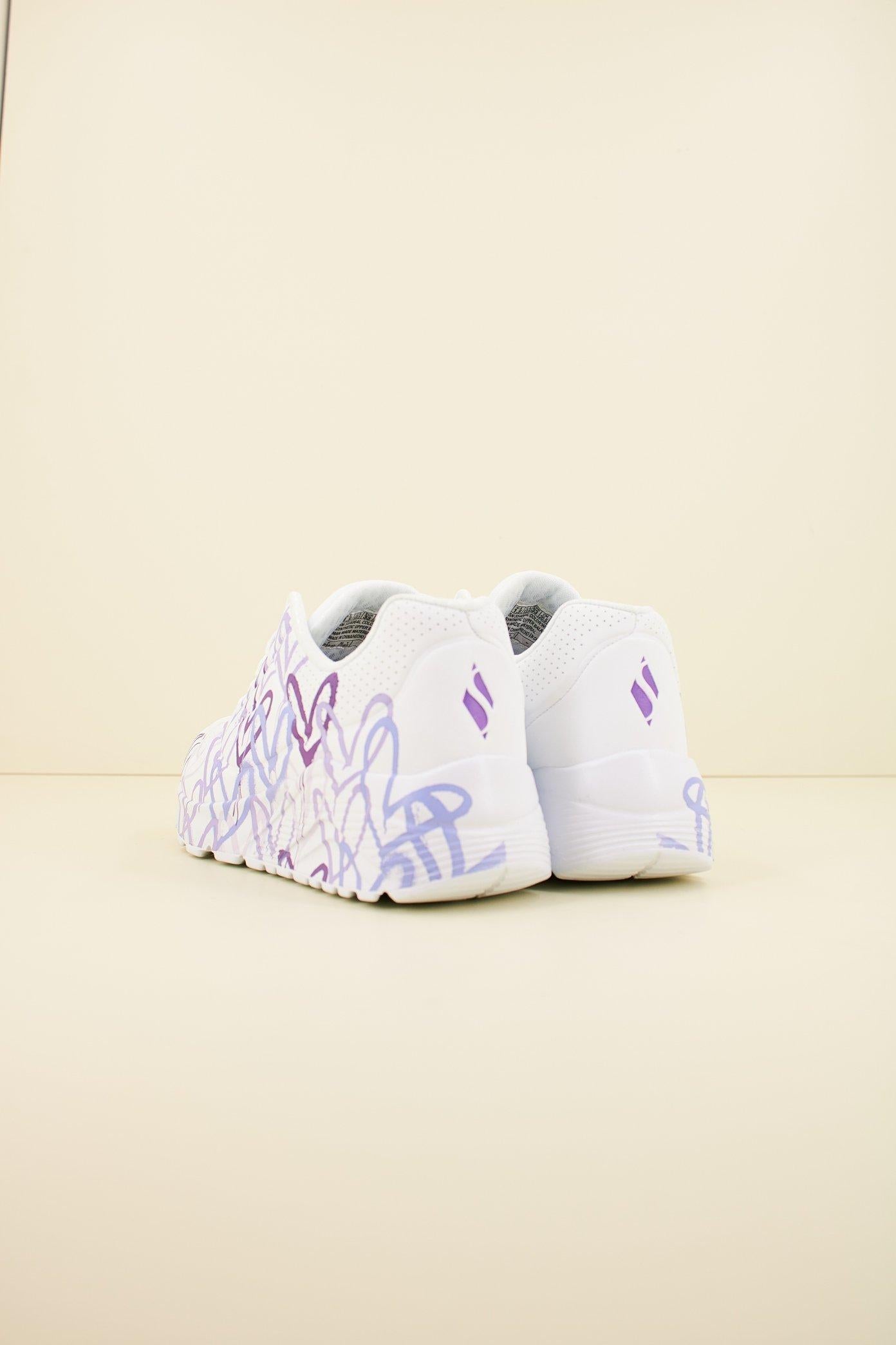 SKECHERS L en color BLANCO  (3)