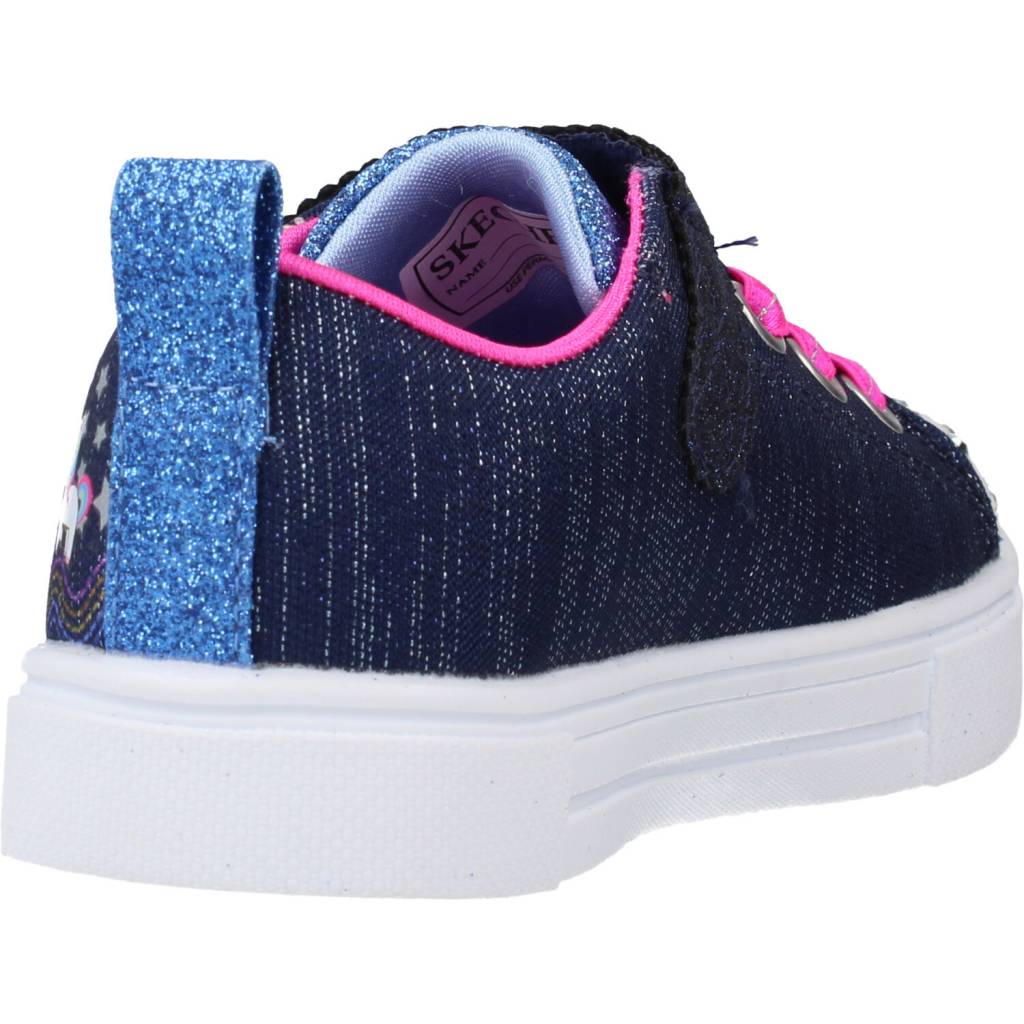 SKECHERS TWINKLE SPARKS en color AZUL  (3)
