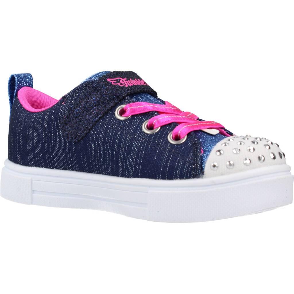 SKECHERS TWINKLE SPARKS en color AZUL  (5)