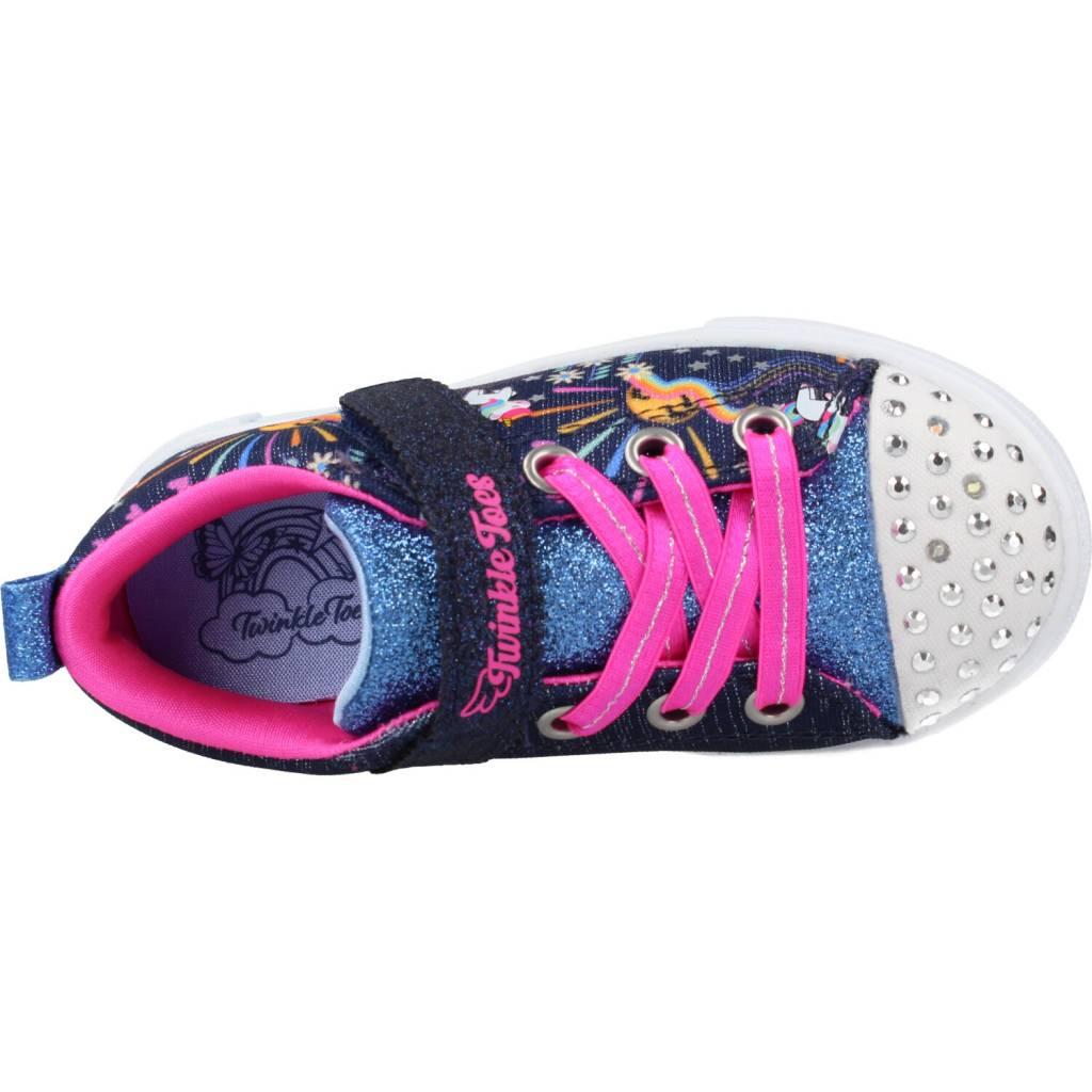 SKECHERS TWINKLE SPARKS en color AZUL  (7)