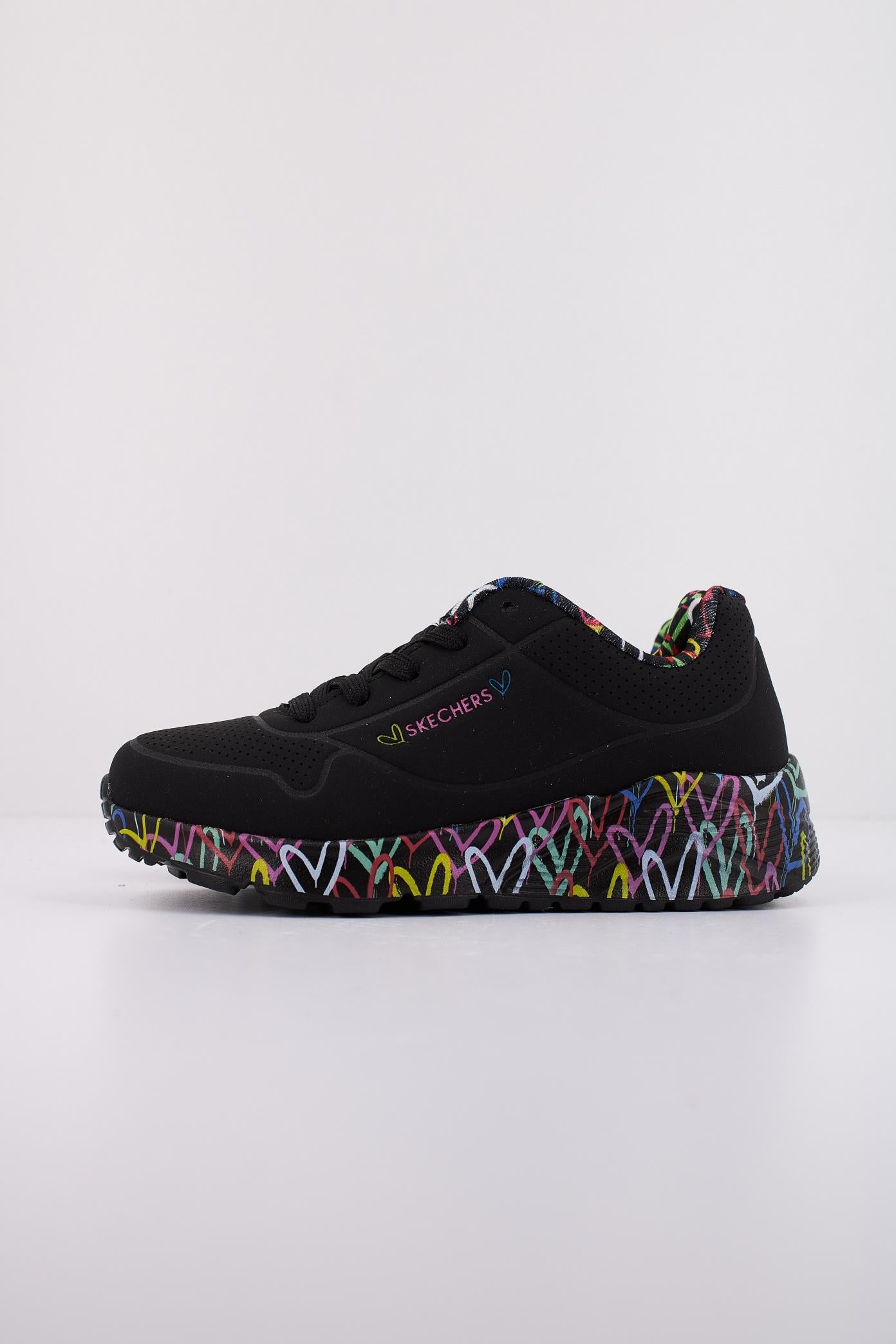 SKECHERS UNO LITE en color NEGRO  (1)