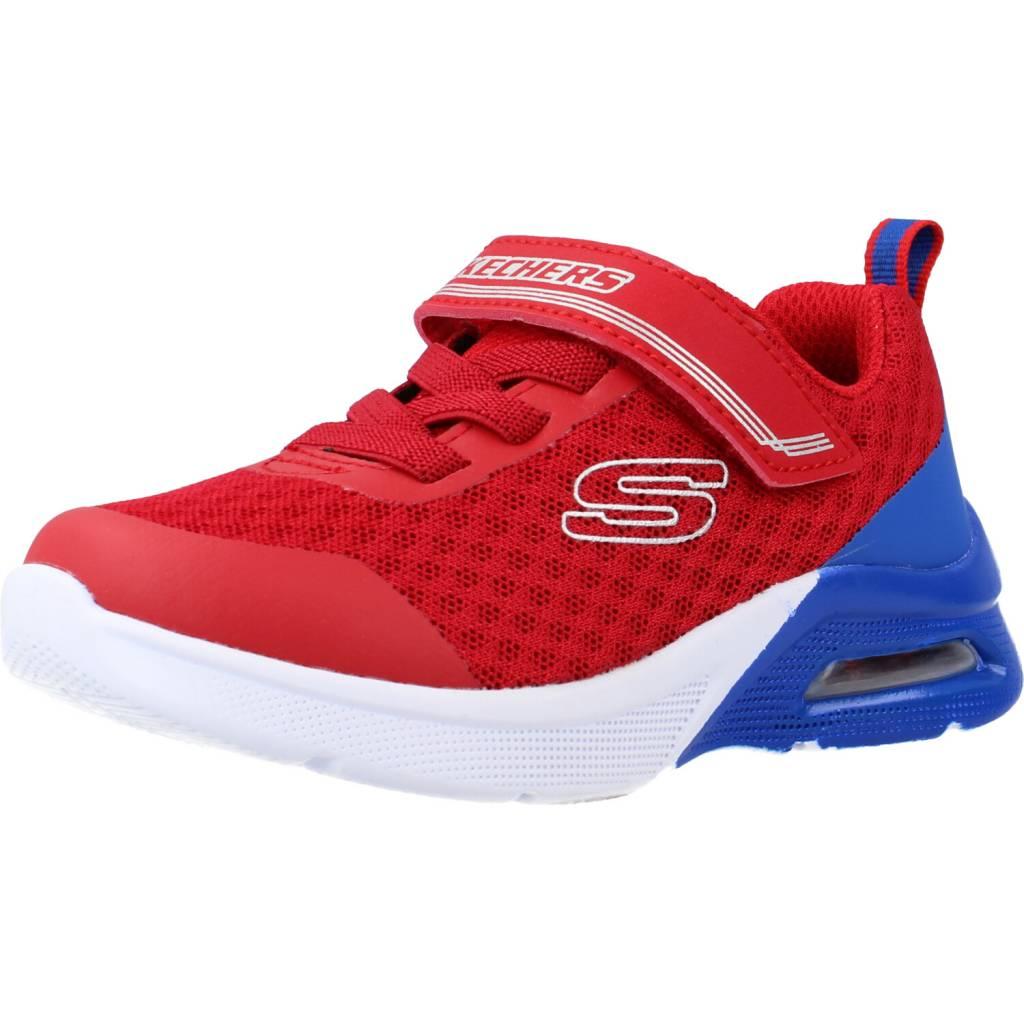 SKECHERS MICROSPEC MAX en color ROJO  (1)