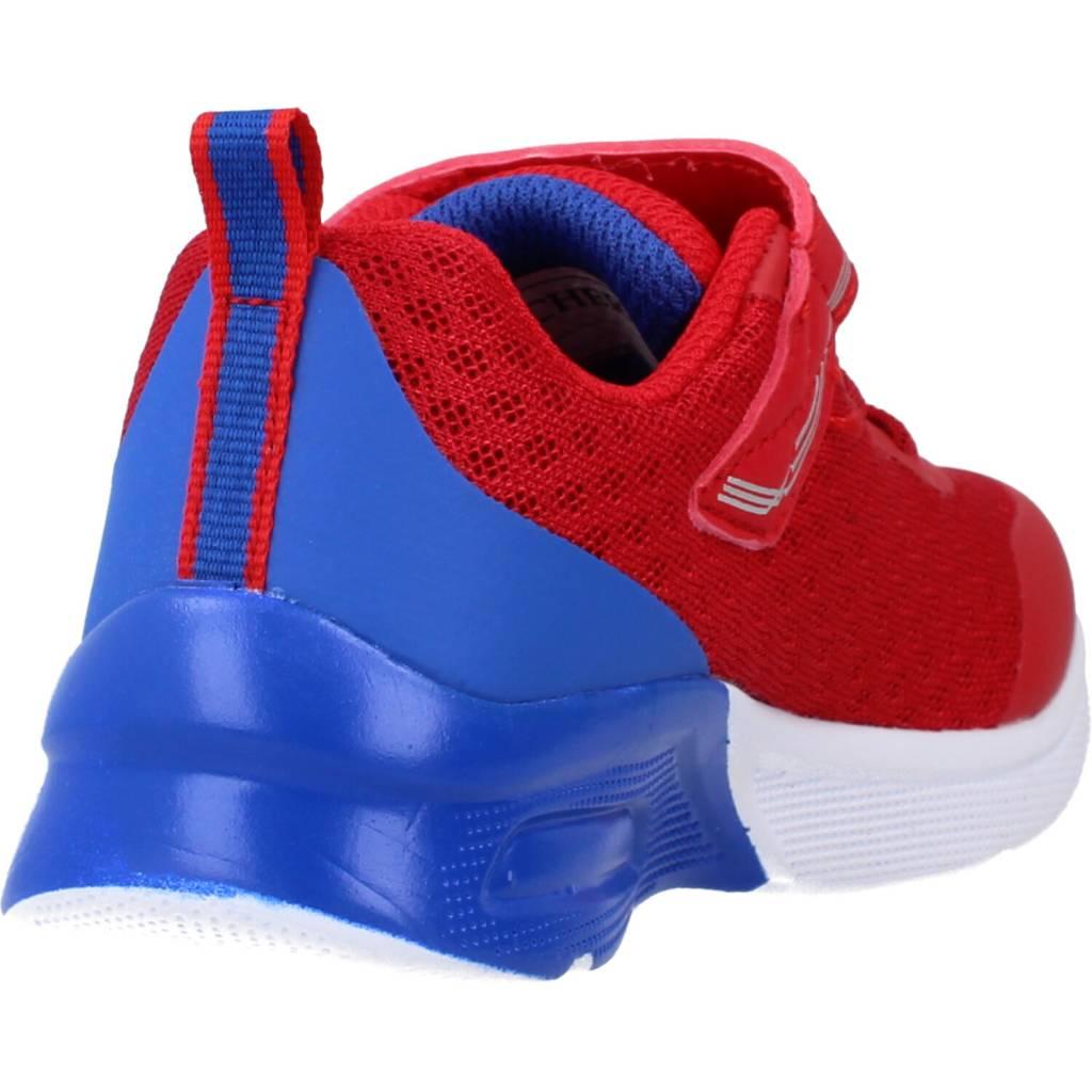 SKECHERS MICROSPEC MAX en color ROJO  (3)