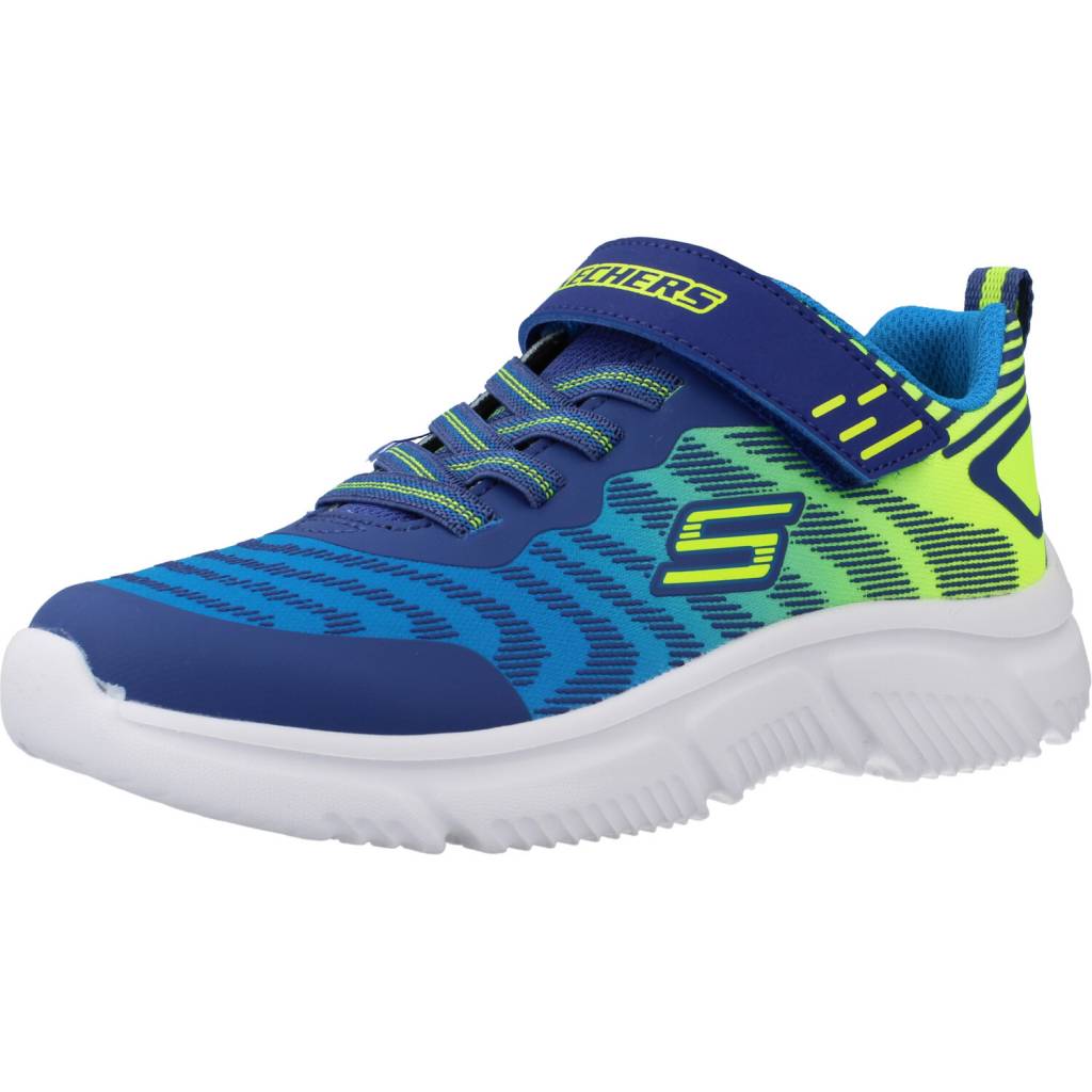 SKECHERS  GO RUN en color AZUL  (1)