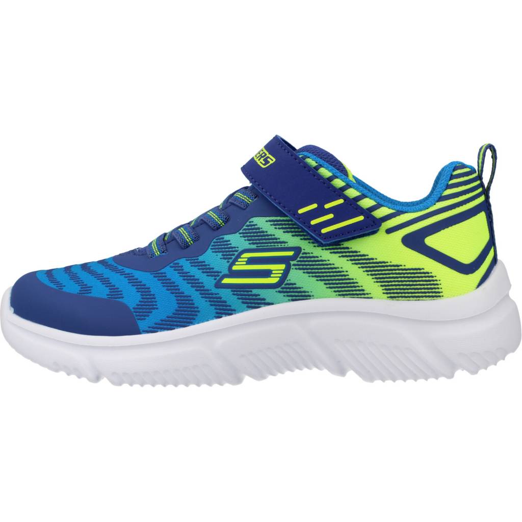 SKECHERS  GO RUN en color AZUL  (2)