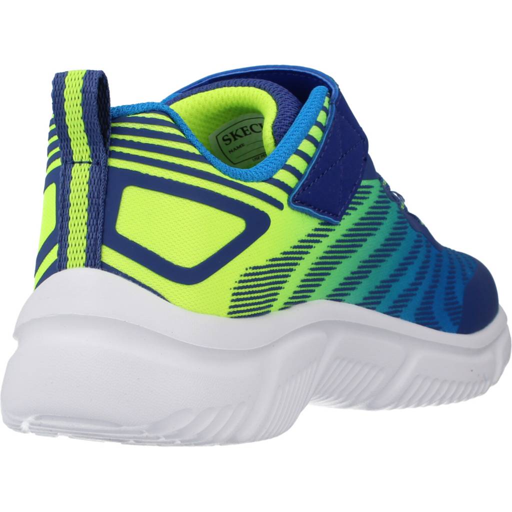 SKECHERS  GO RUN en color AZUL  (3)